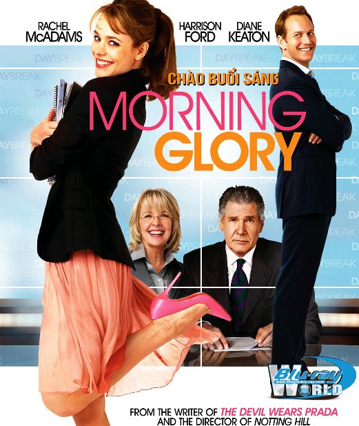 B4972. Morning Glory - Buổi Sáng Vinh Quang 2D25G (DTS-HD MA 5.1) 